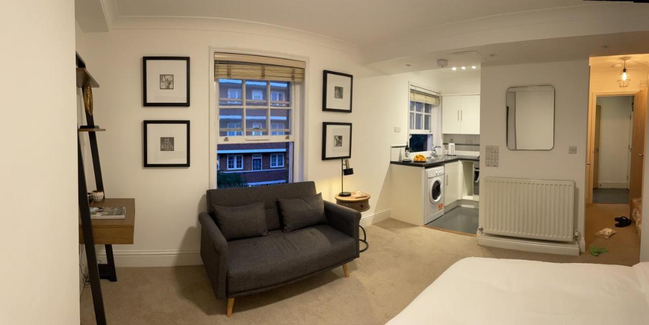 Studio Flat In The Heart Of St. Johns Wood Лондон Екстер'єр фото